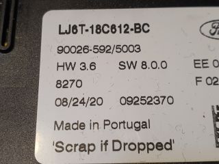 bontott FORD KUGA Fűtéskapcsoló (digit klímás)