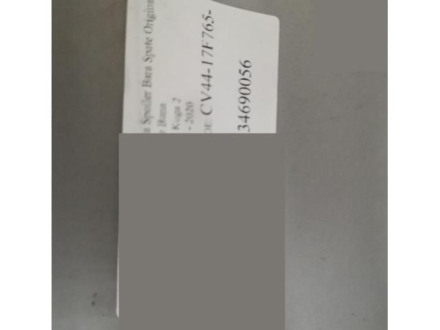 bontott FORD KUGA Hátsó Lökhárító Alsó (Műanyag)