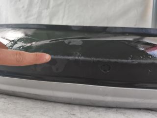 bontott FORD KUGA Hátsó Lökhárító (Részeivel)