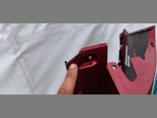 bontott FORD KUGA Hátsó Lökhárító (Üresen)