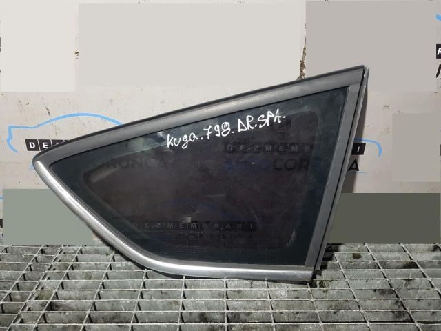 bontott FORD KUGA Jobb C Oszlop Oldalablak Üveg