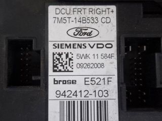 bontott FORD KUGA Jobb első Ablakemelő Motor