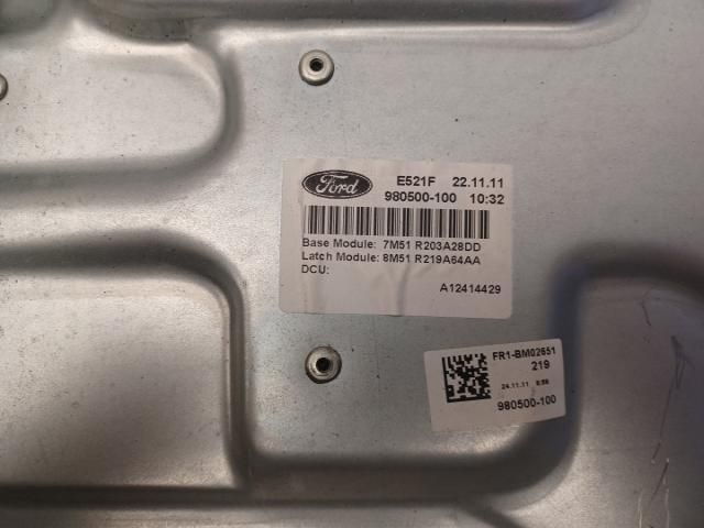 bontott FORD KUGA Jobb első Ablakemelő Szerkezet (Elektromos)