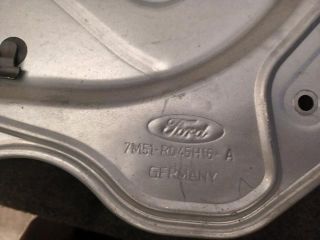 bontott FORD KUGA Jobb első Ablakemelő Szerkezet (Elektromos)