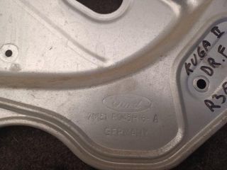 bontott FORD KUGA Jobb első Ablakemelő Szerkezet (Elektromos)