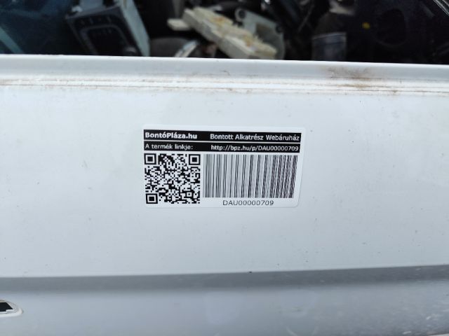 bontott FORD KUGA Jobb első Ajtó (Üres lemez)