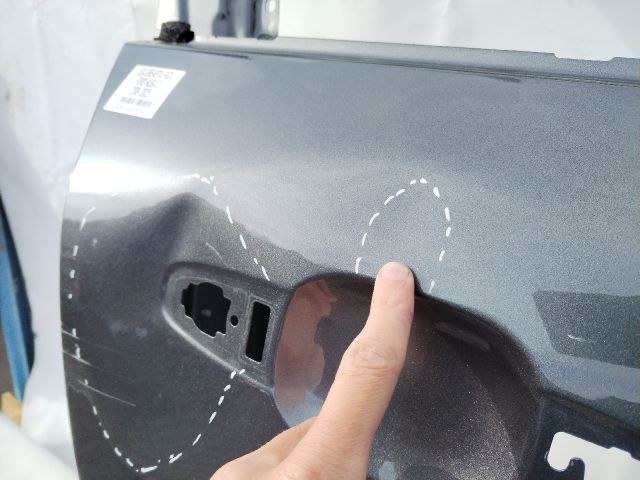 bontott FORD KUGA Jobb első Ajtó (Üres lemez)