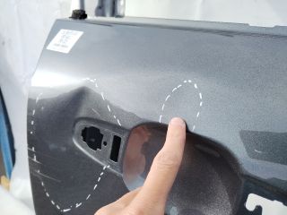 bontott FORD KUGA Jobb első Ajtó (Üres lemez)