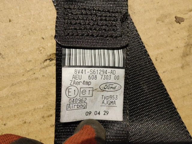 bontott FORD KUGA Jobb első Biztonsági Öv