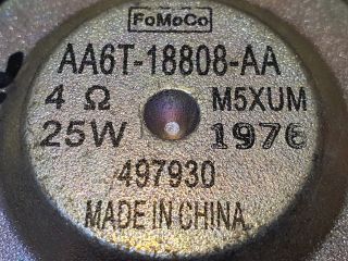 bontott FORD KUGA Jobb első Hangszóró