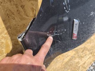 bontott FORD KUGA Jobb első Sárvédő