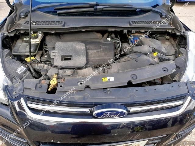 bontott FORD KUGA Jobb hátsó Ablak