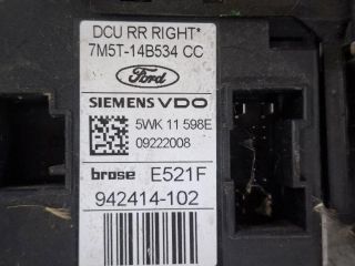 bontott FORD KUGA Jobb hátsó Ablakemelő Motor