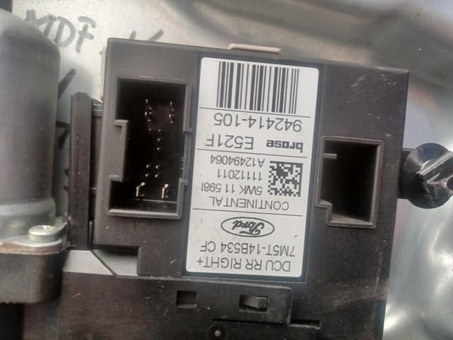 bontott FORD KUGA Jobb hátsó Ablakemelő Szerkezet (Elektromos)