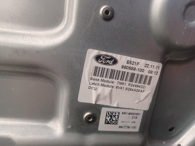 bontott FORD KUGA Jobb hátsó Ablakemelő Szerkezet (Elektromos)