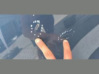 bontott FORD KUGA Jobb hátsó Ajtó (Üres lemez)