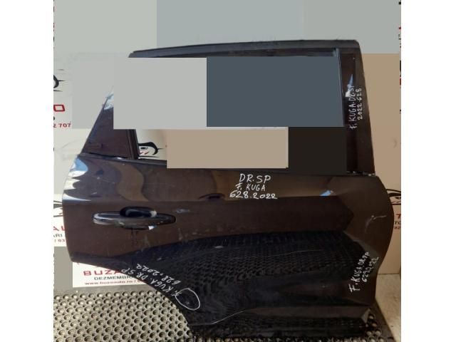 bontott FORD KUGA Jobb hátsó Ajtó (Üres lemez)