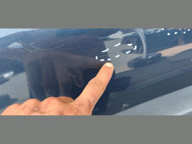 bontott FORD KUGA Jobb hátsó Ajtó (Üres lemez)