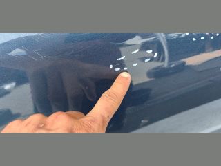 bontott FORD KUGA Jobb hátsó Ajtó (Üres lemez)