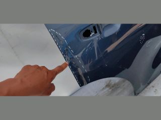 bontott FORD KUGA Jobb hátsó Ajtó (Üres lemez)