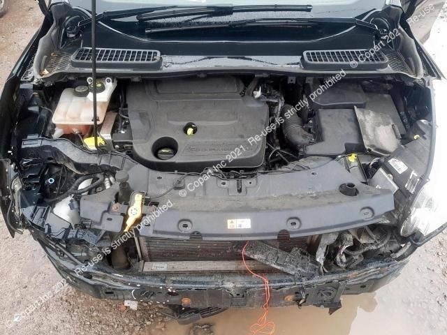 bontott FORD KUGA Jobb hátsó Biztonsági Öv