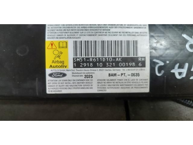 bontott FORD KUGA Jobb Oldallégzsák