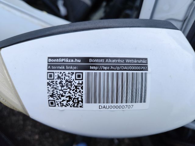 bontott FORD KUGA Jobb Visszapillantó Tükör (Elektromos)