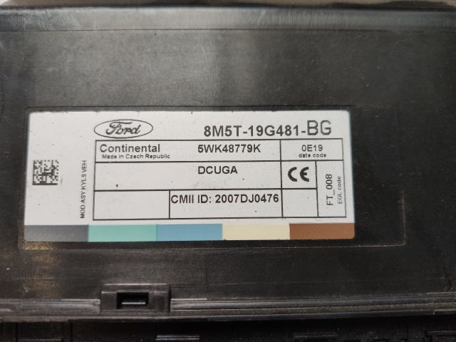 bontott FORD KUGA Komfort Elektronika