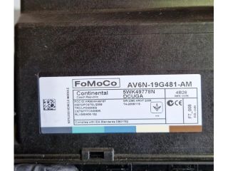 bontott FORD KUGA Komfort Elektronika