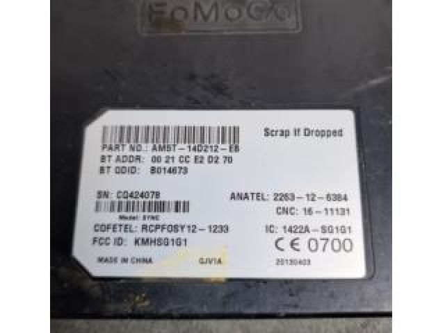 bontott FORD KUGA Komfort Elektronika