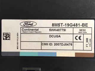 bontott FORD KUGA Komfort Elektronika