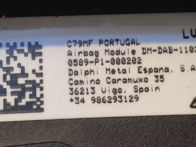 bontott FORD KUGA Kormánylégzsák