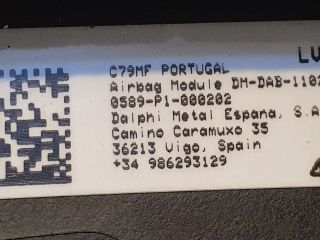 bontott FORD KUGA Kormánylégzsák