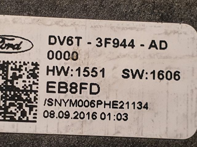 bontott FORD KUGA Kormányoszlop Vezérlő