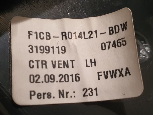 bontott FORD KUGA Multifunkciós Kijelző Keret