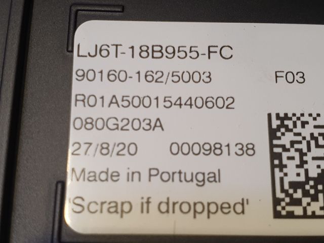 bontott FORD KUGA Multifunkciós Kijelző