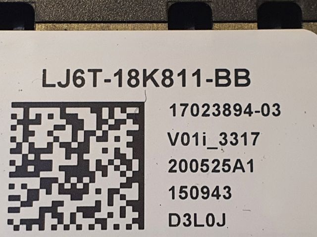 bontott FORD KUGA Multimédia Vezérlő