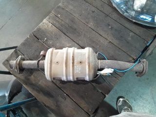 bontott FORD KUGA Részecskeszűrő