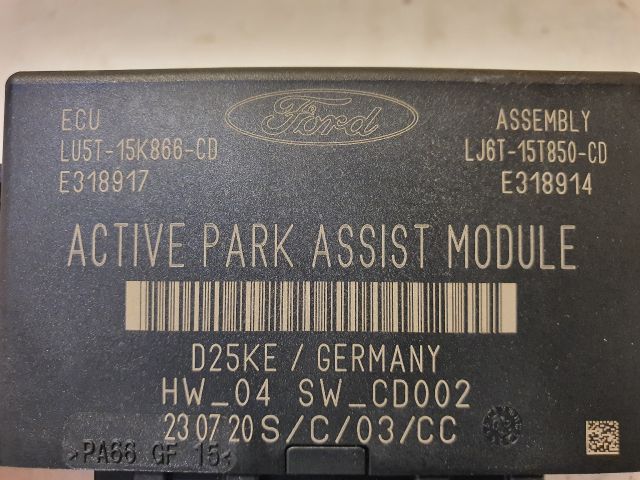 bontott FORD KUGA Tolatóradar Elektronika