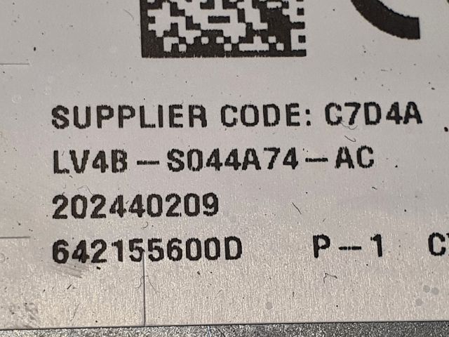 bontott FORD KUGA Utasoldali Légzsák