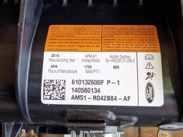 bontott FORD KUGA Utasoldali Légzsák