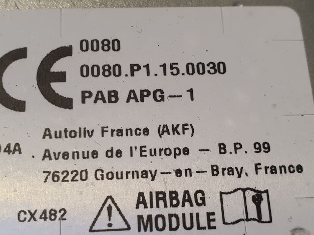 bontott FORD KUGA Utasoldali Légzsák