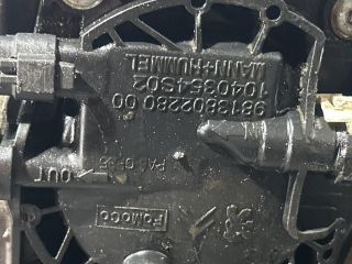 bontott FORD KUGA Üzemanyagszűrő Ház