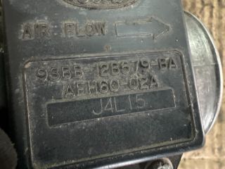 bontott FORD MONDEO I Légtömegmérő