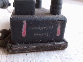 bontott FORD MONDEO I Üzemanyag Fűtés