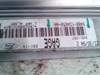 bontott FORD MONDEO I Motorvezérlő