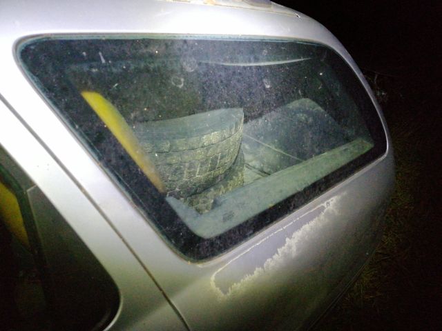 bontott FORD MONDEO I Bal C Oszlop Oldalablak Üveg