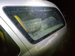 bontott FORD MONDEO I Bal C Oszlop Oldalablak Üveg