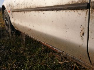 bontott FORD MONDEO I Bal első Ajtó (Részeivel)