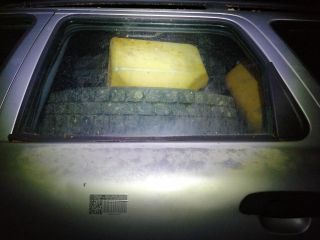 bontott FORD MONDEO I Bal hátsó Ablak